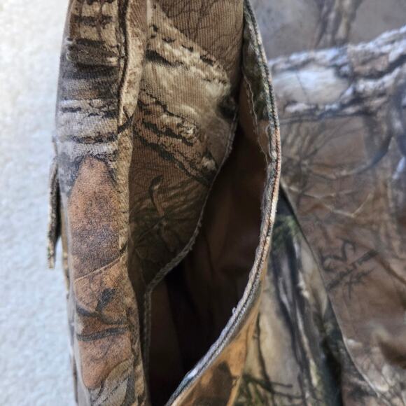 Realtree Xtra Youth XL 14/16 Cargo Camo Pants Brown Tan - Picture 7 of 16